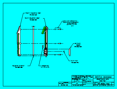 Product Assembly Drawing