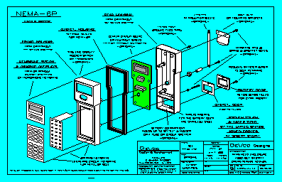 Product Assembly Drawing