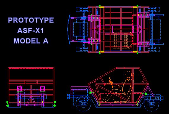 DEVCO ASF Prototype X1-A