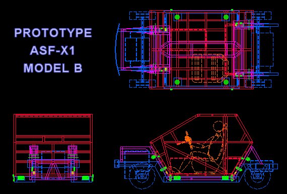 DEVCO ASF Prototype X1-B