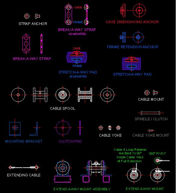 DEVCO ASF Prototype Mounting X1-B