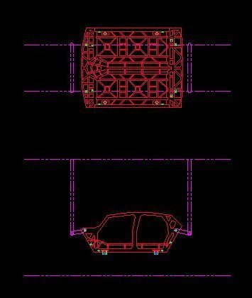 Safety Cage Assembly