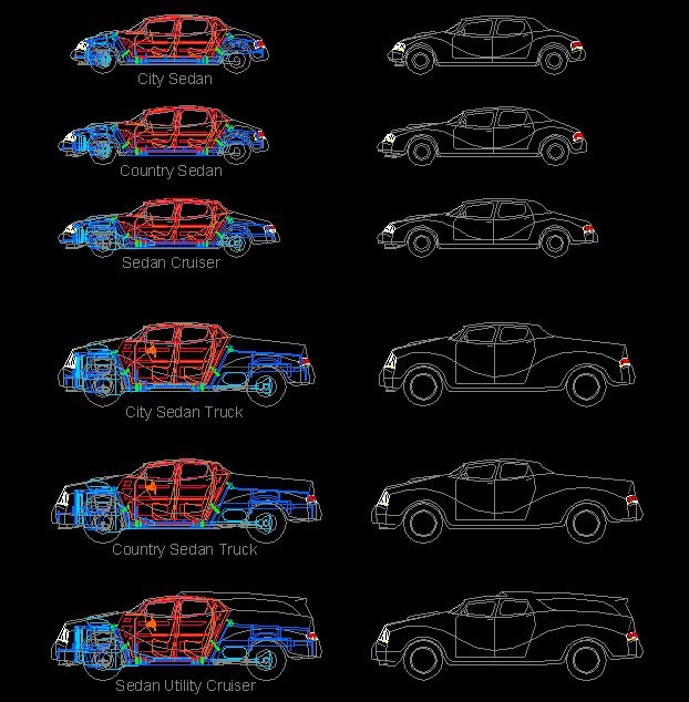 Modular Vehicle Models
