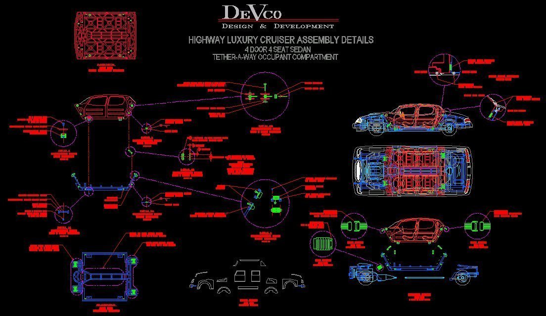 DEVCO Tether-A-Way Assembly