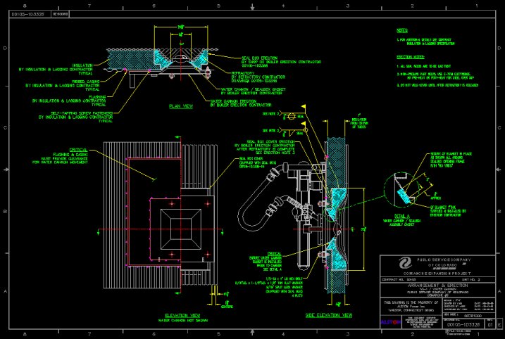 Product Design Drawing