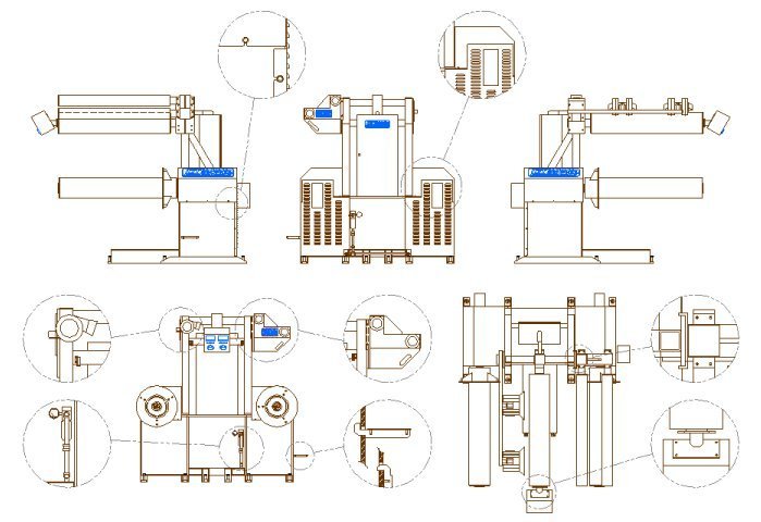 Product Design Drawing