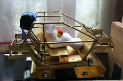 ASF X1 Garage Built Collision Model Test